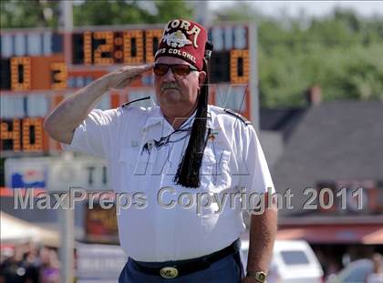 Thumbnail 1 in 22nd Maine Shrine Lobster Bowl Classic (East vs. West) photogallery.