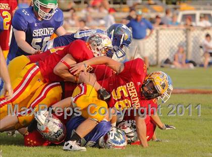 Thumbnail 1 in 22nd Maine Shrine Lobster Bowl Classic (East vs. West) photogallery.