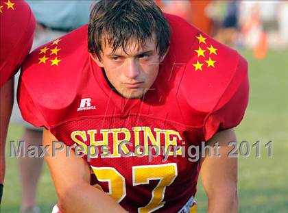 Thumbnail 2 in 22nd Maine Shrine Lobster Bowl Classic (East vs. West) photogallery.