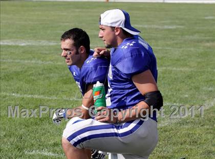 Thumbnail 2 in 22nd Maine Shrine Lobster Bowl Classic (East vs. West) photogallery.
