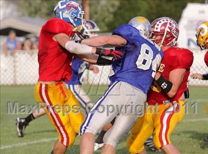 Thumbnail 1 in 22nd Maine Shrine Lobster Bowl Classic (East vs. West) photogallery.