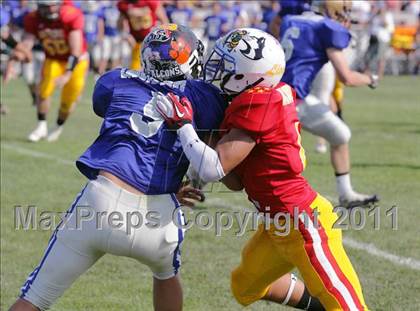 Thumbnail 2 in 22nd Maine Shrine Lobster Bowl Classic (East vs. West) photogallery.