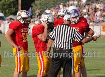 Thumbnail 2 in 22nd Maine Shrine Lobster Bowl Classic (East vs. West) photogallery.
