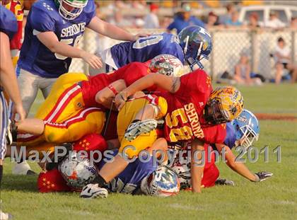 Thumbnail 2 in 22nd Maine Shrine Lobster Bowl Classic (East vs. West) photogallery.