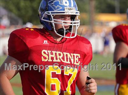 Thumbnail 2 in 22nd Maine Shrine Lobster Bowl Classic (East vs. West) photogallery.