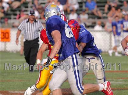 Thumbnail 1 in 22nd Maine Shrine Lobster Bowl Classic (East vs. West) photogallery.
