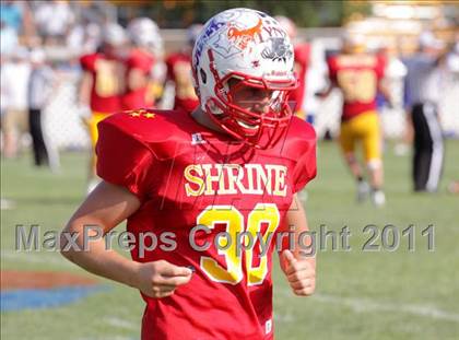 Thumbnail 1 in 22nd Maine Shrine Lobster Bowl Classic (East vs. West) photogallery.