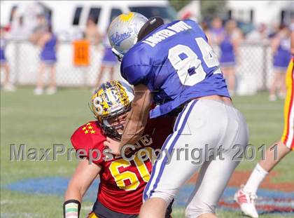 Thumbnail 2 in 22nd Maine Shrine Lobster Bowl Classic (East vs. West) photogallery.