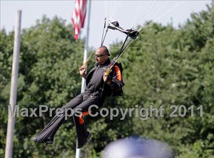 Thumbnail 3 in 22nd Maine Shrine Lobster Bowl Classic (East vs. West) photogallery.