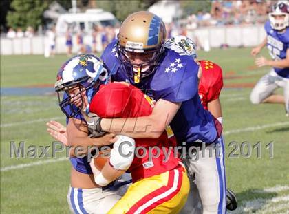 Thumbnail 1 in 22nd Maine Shrine Lobster Bowl Classic (East vs. West) photogallery.