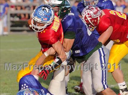 Thumbnail 1 in 22nd Maine Shrine Lobster Bowl Classic (East vs. West) photogallery.