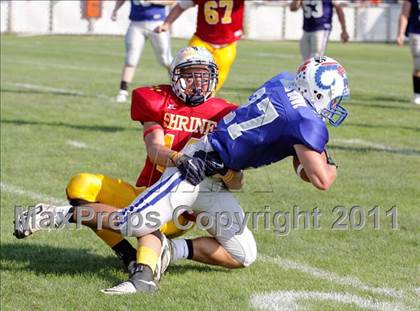 Thumbnail 2 in 22nd Maine Shrine Lobster Bowl Classic (East vs. West) photogallery.