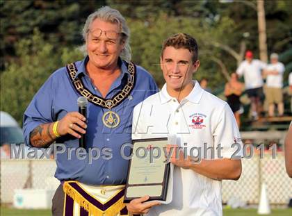 Thumbnail 1 in 22nd Maine Shrine Lobster Bowl Classic (East vs. West) photogallery.