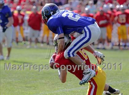 Thumbnail 1 in 22nd Maine Shrine Lobster Bowl Classic (East vs. West) photogallery.
