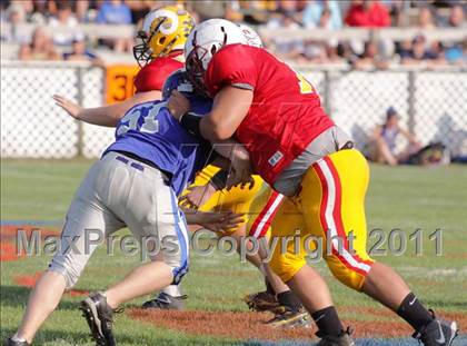 Thumbnail 1 in 22nd Maine Shrine Lobster Bowl Classic (East vs. West) photogallery.