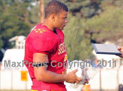Thumbnail 1 in 22nd Maine Shrine Lobster Bowl Classic (East vs. West) photogallery.