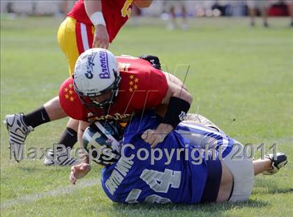 Thumbnail 1 in 22nd Maine Shrine Lobster Bowl Classic (East vs. West) photogallery.