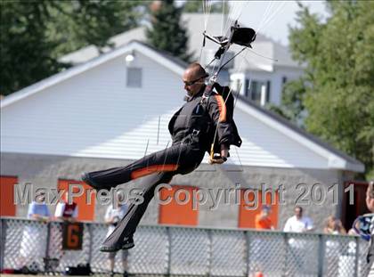 Thumbnail 1 in 22nd Maine Shrine Lobster Bowl Classic (East vs. West) photogallery.
