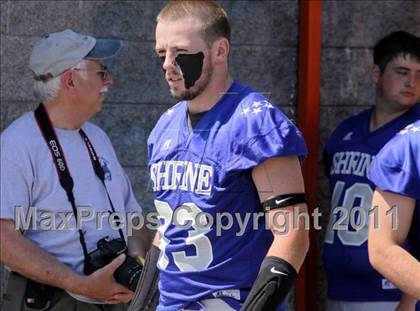 Thumbnail 2 in 22nd Maine Shrine Lobster Bowl Classic (East vs. West) photogallery.