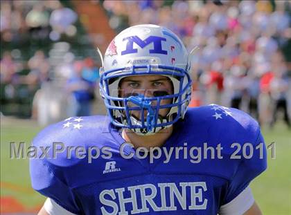 Thumbnail 1 in 22nd Maine Shrine Lobster Bowl Classic (East vs. West) photogallery.