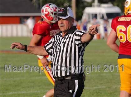 Thumbnail 3 in 22nd Maine Shrine Lobster Bowl Classic (East vs. West) photogallery.