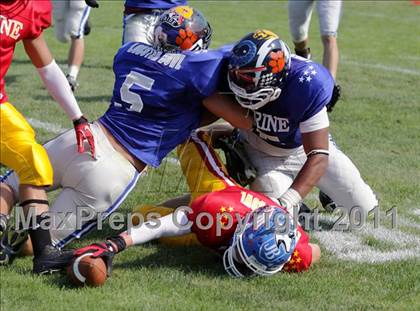 Thumbnail 3 in 22nd Maine Shrine Lobster Bowl Classic (East vs. West) photogallery.