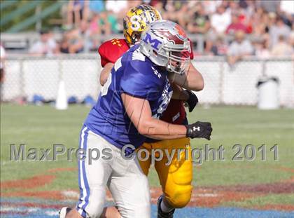 Thumbnail 1 in 22nd Maine Shrine Lobster Bowl Classic (East vs. West) photogallery.