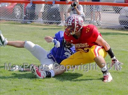 Thumbnail 3 in 22nd Maine Shrine Lobster Bowl Classic (East vs. West) photogallery.