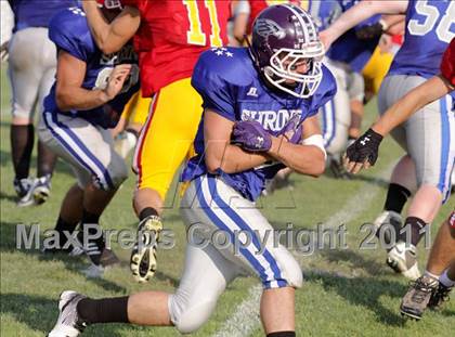 Thumbnail 2 in 22nd Maine Shrine Lobster Bowl Classic (East vs. West) photogallery.