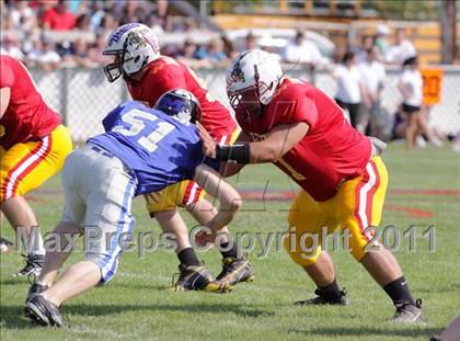 Thumbnail 1 in 22nd Maine Shrine Lobster Bowl Classic (East vs. West) photogallery.