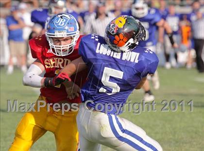 Thumbnail 2 in 22nd Maine Shrine Lobster Bowl Classic (East vs. West) photogallery.