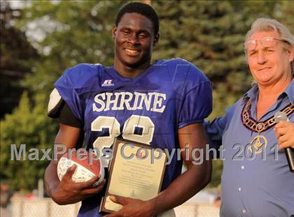 Thumbnail 2 in 22nd Maine Shrine Lobster Bowl Classic (East vs. West) photogallery.