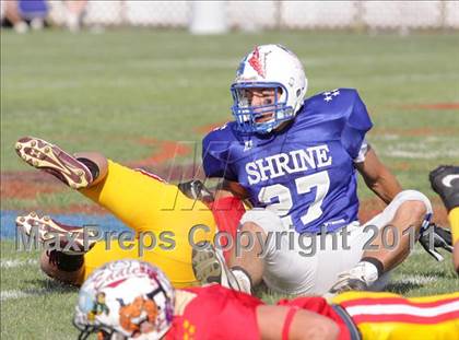 Thumbnail 1 in 22nd Maine Shrine Lobster Bowl Classic (East vs. West) photogallery.