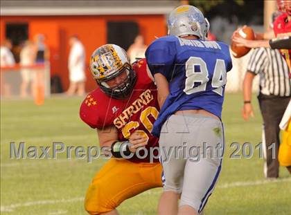 Thumbnail 3 in 22nd Maine Shrine Lobster Bowl Classic (East vs. West) photogallery.