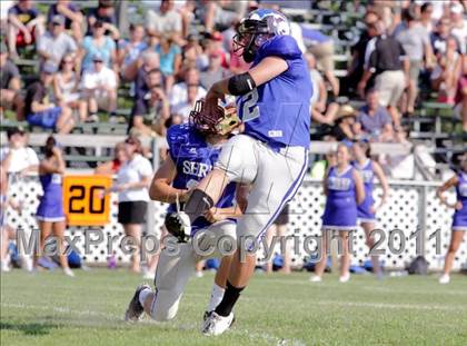 Thumbnail 3 in 22nd Maine Shrine Lobster Bowl Classic (East vs. West) photogallery.