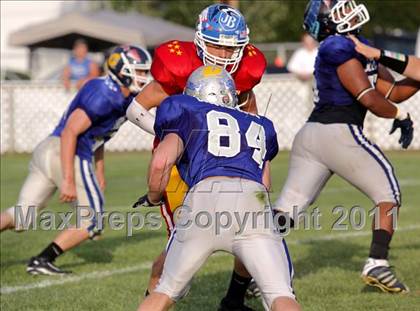 Thumbnail 3 in 22nd Maine Shrine Lobster Bowl Classic (East vs. West) photogallery.