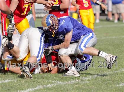Thumbnail 1 in 22nd Maine Shrine Lobster Bowl Classic (East vs. West) photogallery.