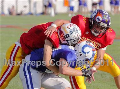Thumbnail 1 in 22nd Maine Shrine Lobster Bowl Classic (East vs. West) photogallery.