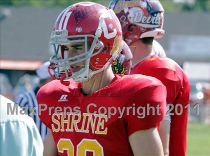 Thumbnail 1 in 22nd Maine Shrine Lobster Bowl Classic (East vs. West) photogallery.