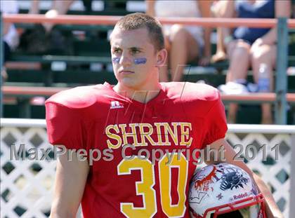 Thumbnail 1 in 22nd Maine Shrine Lobster Bowl Classic (East vs. West) photogallery.