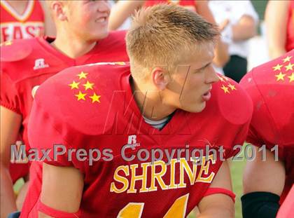 Thumbnail 1 in 22nd Maine Shrine Lobster Bowl Classic (East vs. West) photogallery.