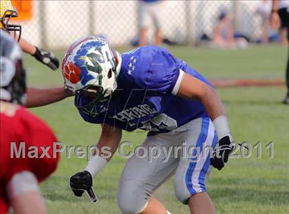 Thumbnail 3 in 22nd Maine Shrine Lobster Bowl Classic (East vs. West) photogallery.