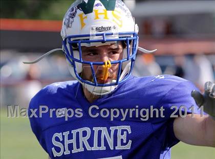 Thumbnail 1 in 22nd Maine Shrine Lobster Bowl Classic (East vs. West) photogallery.