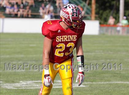 Thumbnail 2 in 22nd Maine Shrine Lobster Bowl Classic (East vs. West) photogallery.