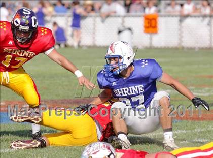 Thumbnail 3 in 22nd Maine Shrine Lobster Bowl Classic (East vs. West) photogallery.