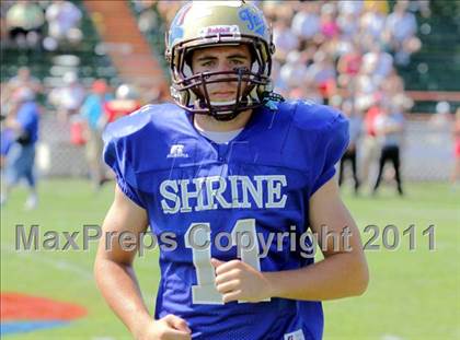 Thumbnail 2 in 22nd Maine Shrine Lobster Bowl Classic (East vs. West) photogallery.