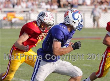 Thumbnail 1 in 22nd Maine Shrine Lobster Bowl Classic (East vs. West) photogallery.