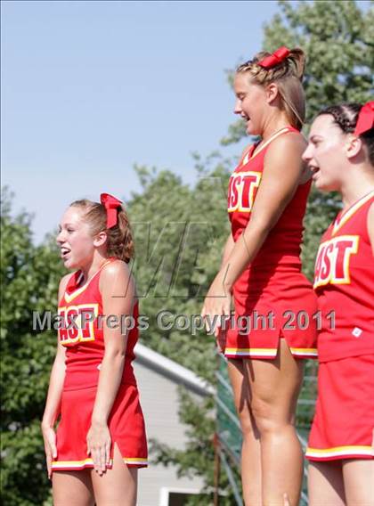 Thumbnail 3 in 22nd Maine Shrine Lobster Bowl Classic (East vs. West) photogallery.