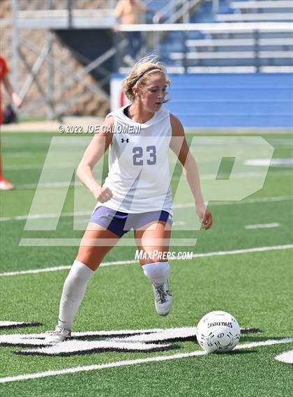 Thumbnail 3 in Boerne vs Celina (UIL 4A Girls Soccer State Semifinal) photogallery.