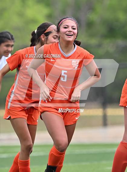 Thumbnail 1 in Boerne vs Celina (UIL 4A Girls Soccer State Semifinal) photogallery.